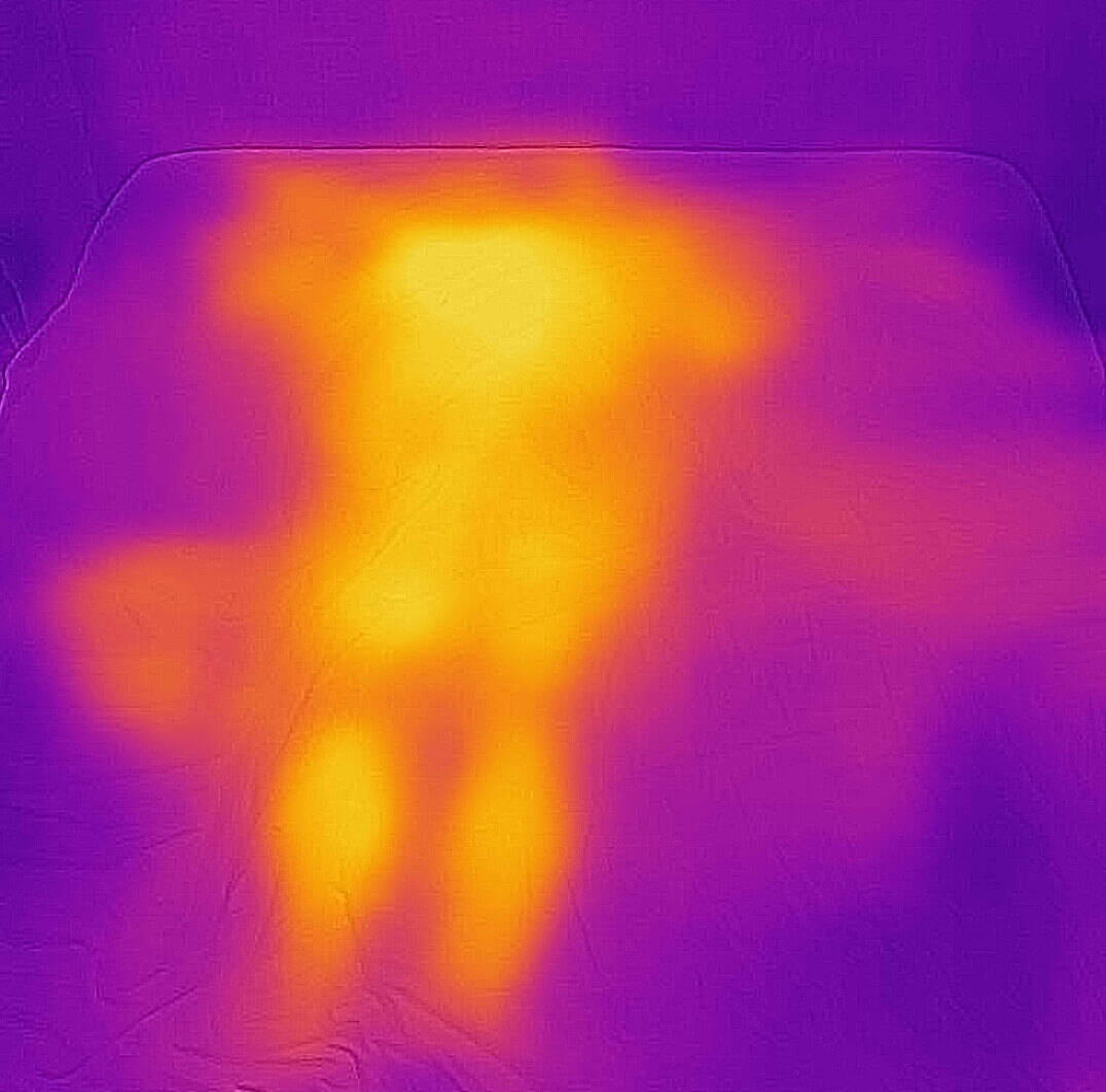 casper original temperature